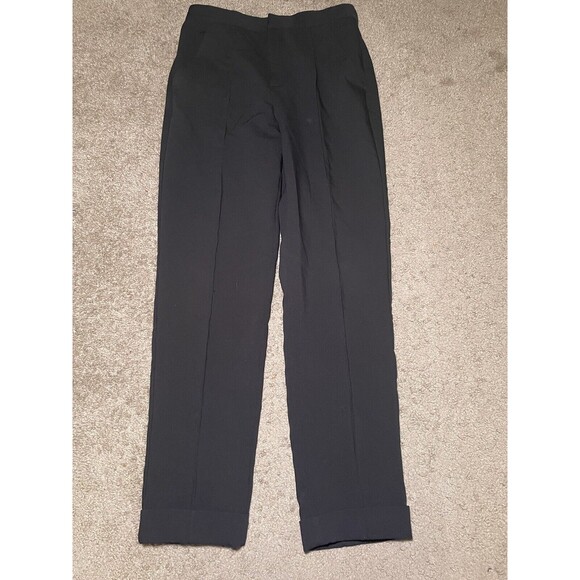 Anthropologie Pants - Anthropologie Maeve Black Dress Pants Size 8 Tall Classic Preppy Buisness